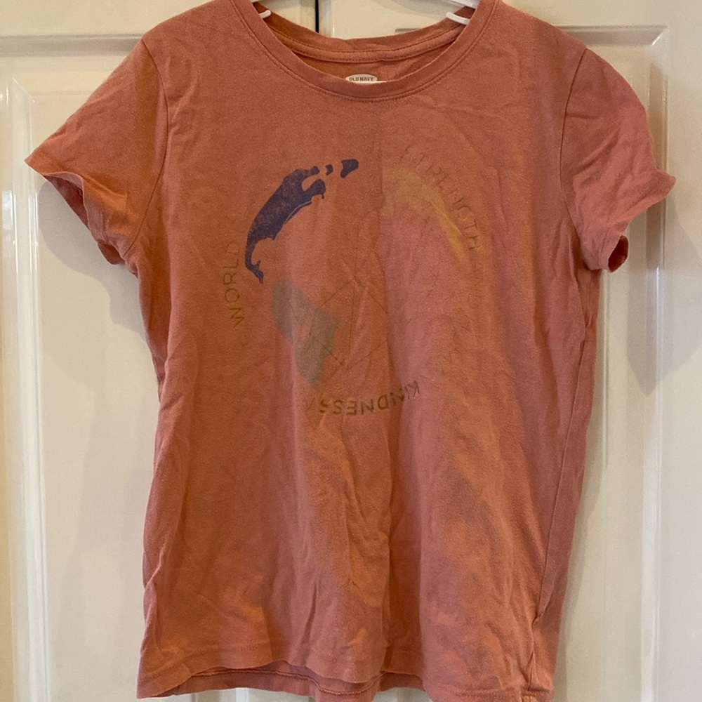 Old Navy Girl’s L (10-12) short sleeve tee